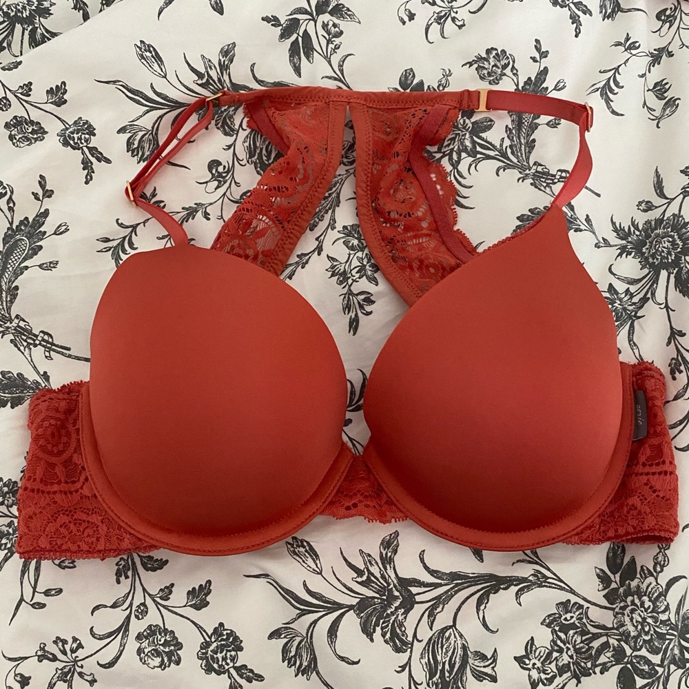 Aerie Day to Play Racerback Removable Push Up Bra